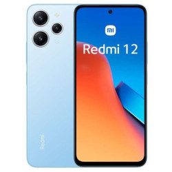 Smartphone XIAOMI Redmi 12- Helio G88 · 6.79 IPS · 4GB · 128GB · Android 12 · Azul
