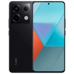Smartphone XIAOMI Redmi Note 13 Pro - 5G · Snapdragon 7s · 6.67 · 12GB · 512GB · Android 13 · Negro