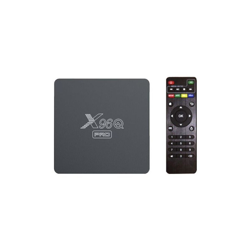 Android TV X96Q Pro H313 - 2GB RAM · 16GB · HDMI · USB