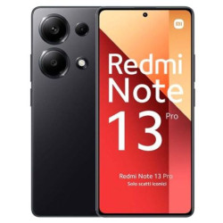 Smartphone XIAOMI Note 13 Pro - Helio G99 Ultra · 6.67 · 8GB · 256GB · Android 13 · Negro