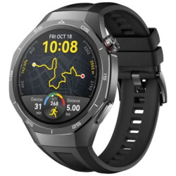 Smartwatch HUAWEI Watch GT5 Pro - 1.43 · 466x466 · 5ATM · Hasta 14 días · GPS · Negro