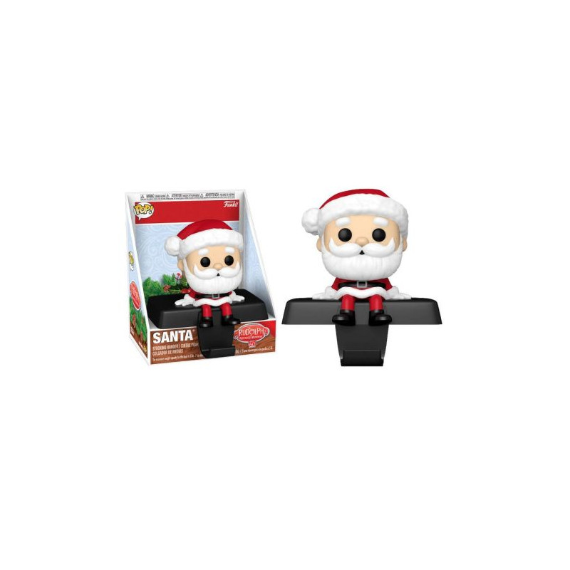 FUNKO POP Percha Santa - Rudolph - 889698799379