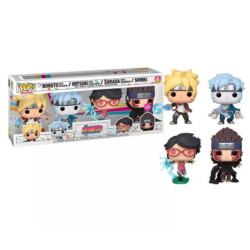 Pack 4 FUNKO POP Boruto