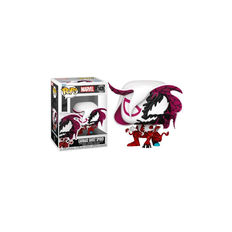 FUNKO POP Ghost Spider Masacrado 1435 - Marvel - 889698826457