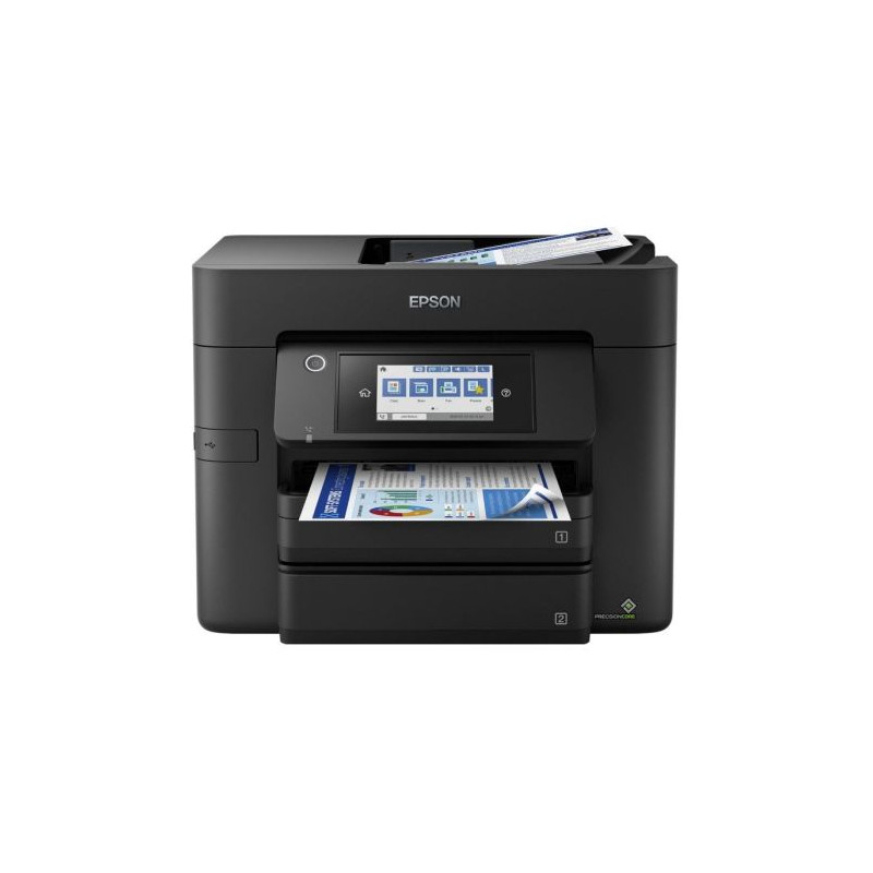 Impresora Multifunción Tinta ESPON Workforce WF-4830DTWF Color - 12ppm · 4800x1200 · 1200ppp · USB/WiFi - Cartuchos 405
