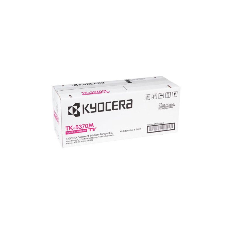 Toner Original KYOCERA-MITA TK5370 Magenta - 1T02YJBNL0 [PAG-5000]