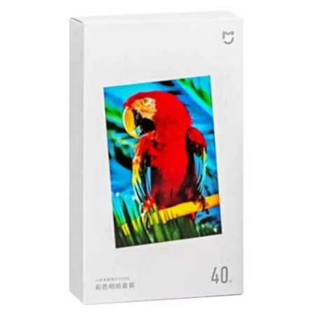 Papel Fotográfico XIAOMI Instant Photo Paper - 40unidades · 6 Pulgadas