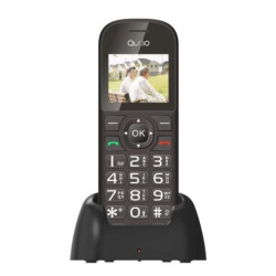 Teléfono Móvil QUBO D-1803 - 32MB · Negro
