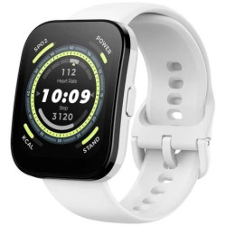Smartwatch HUAMI Amazfit Bip 5 - 1.91 · 320x380 · 5ATM · BT 5.2 · Bat. 3000mAh · GPS · Blanco