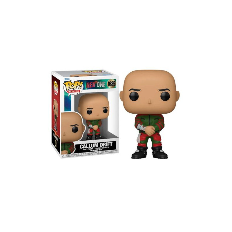 FUNKO POP Callum Drift 1685 - Red One - 889698797849