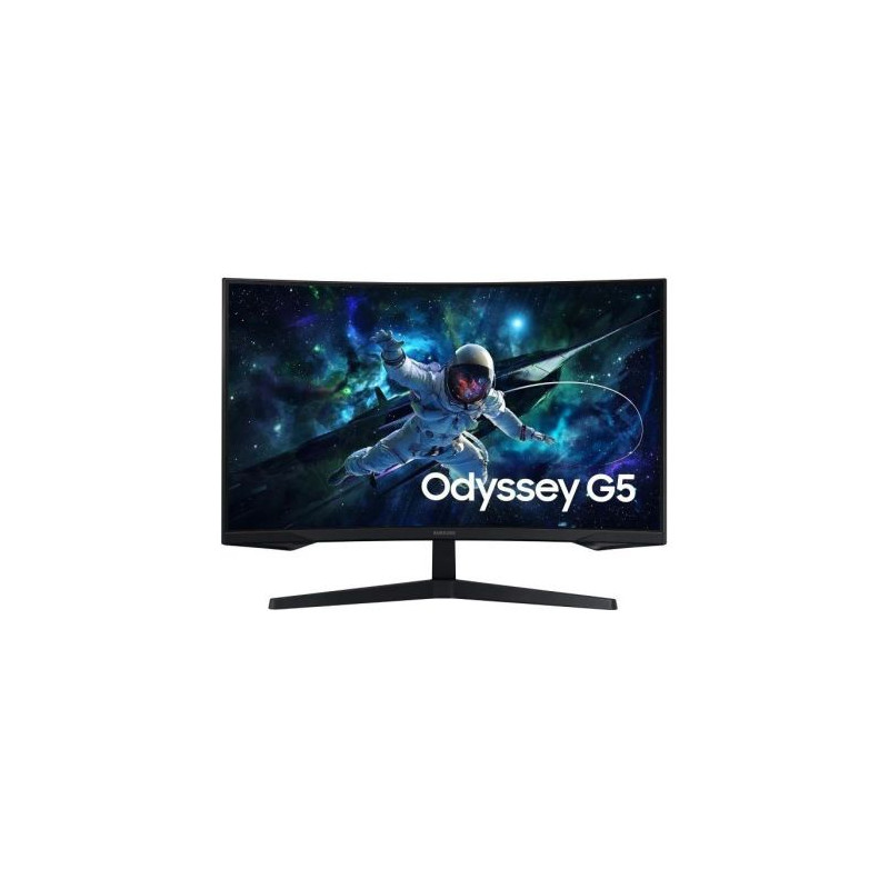 Monitor Gaming Curvo SAMSUNG Odyssey G5 - 32 QHD · HDMI · Negro