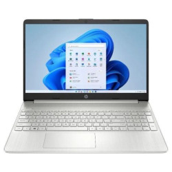 Portatil HP 15-EQ2095NS - Ryzen 5 5500U · 15.6 FHD · 16GB · 512GB SSD · Win11 · Plata