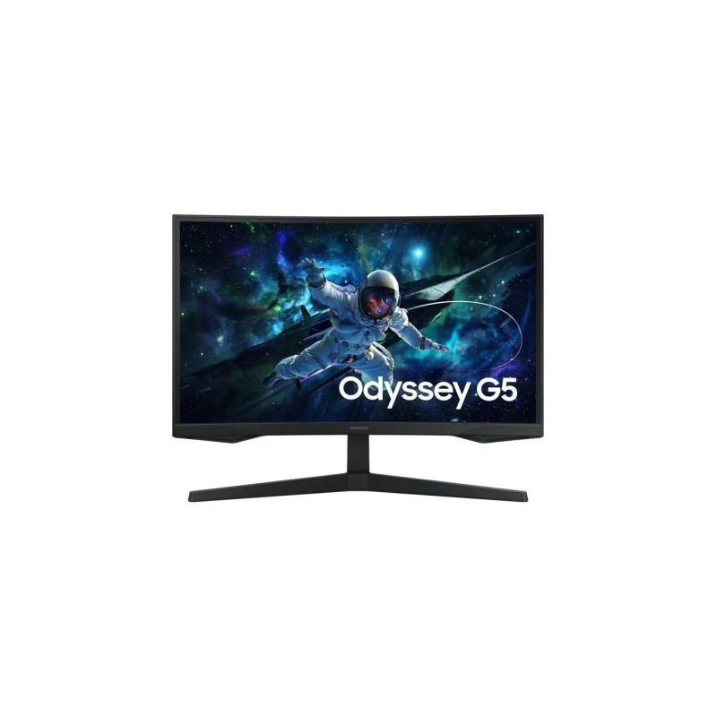 Monitor Gaming Curvo SAMSUNG Odyssey G5 - 27 QHD · HDMI · Negro