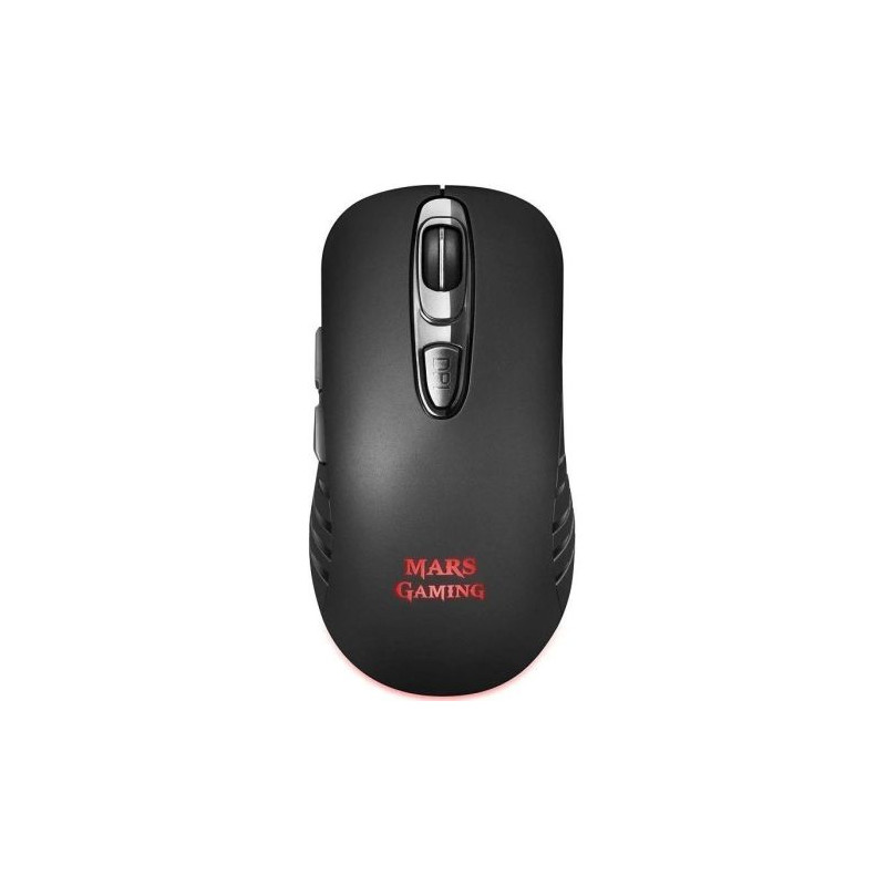 Ratón Gaming Inalambrico MARS GAMING MMW2 - USB · 3200DPI · Negro