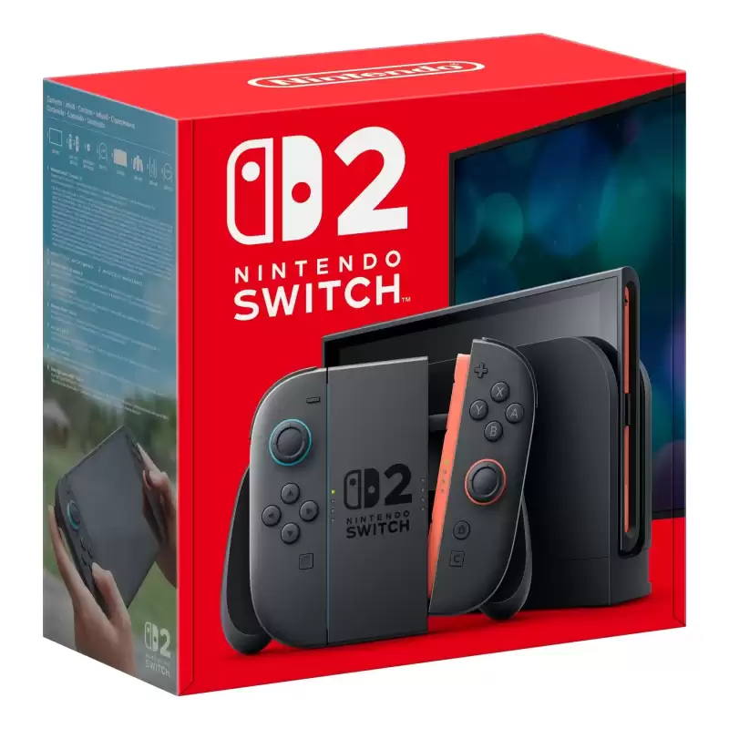 10015151 NINTENDO SWITCH 2 256GB PANTALLA TACTIL WIFI NEGRO