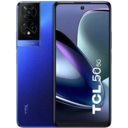 Smartphone TCL 50 - NFC · 5G · Dimensity 6100+ · 6.56 · 4GB · 128GB · Android · Azul