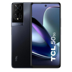 Smartphone TCL 50 - NFC · 5G · Dimensity 6100+ · 6.56 · 4GB · 128GB · Android · Gris Espacial