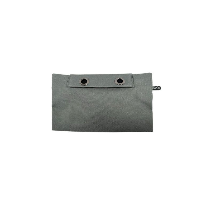 Estuche Rectangular YAKA YAKAPEN_DGE 3 en 1 - Gris