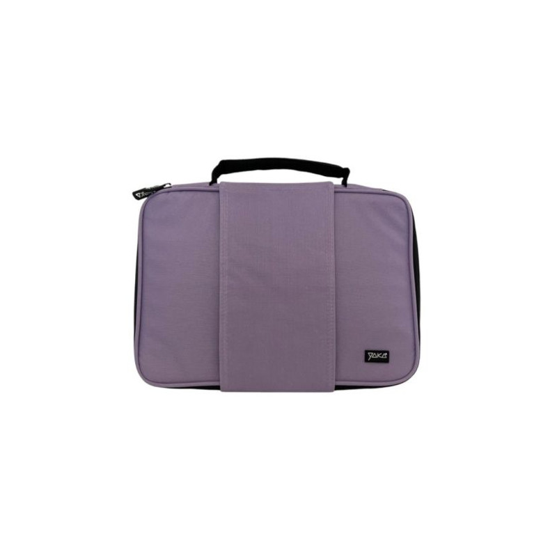 Maletín para Portátil YAKA YAKALAPT_133_LIL - 13.3 · Nylon · Lila
