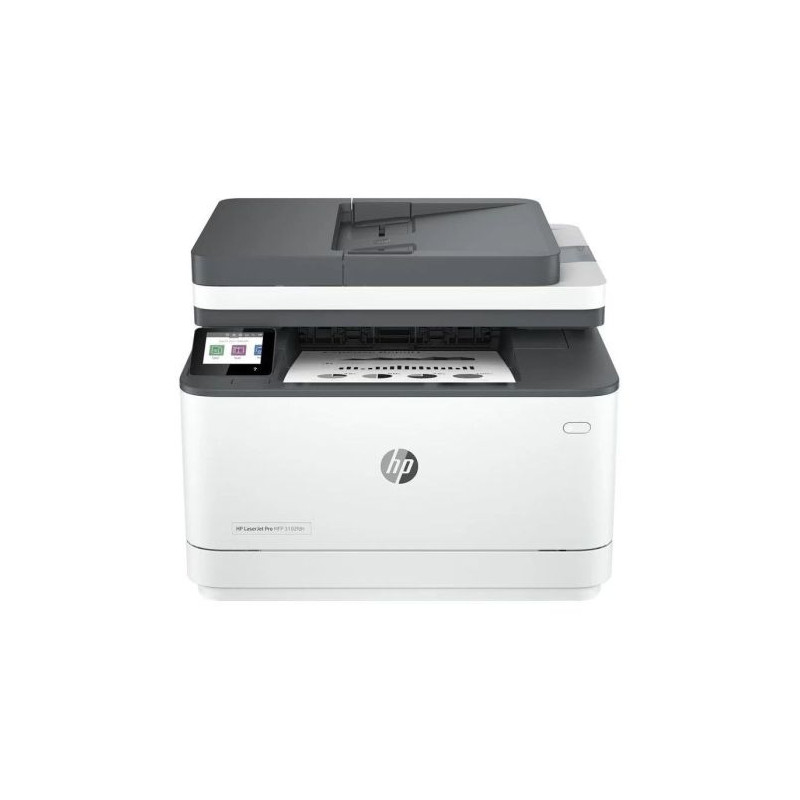 Impresora Multifunción Láser HP Láserjet Pro 3102FDN Monocromo - Dúplex · 20PPM · 600x600 · 600ppp · USB - Toner HP 139A/139X