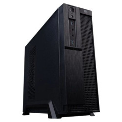 Caja Semitorre HIDITEC SLM30 - Fuente 500W · Micro ATX · 2.5 · 3.5 · 2xUSB 3.0