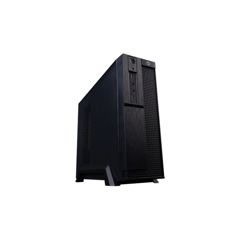 Caja Semitorre HIDITEC SLM30 - Fuente 500W · Micro ATX · 2.5 · 3.5 · 2xUSB 3.0