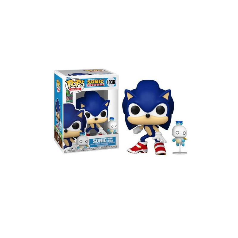 FUNKO POP Sonic con Chao 1036 - Sonic - 889698803090