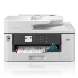 Impresora Multifunción Tinta BROTHER MFC-J5340DWE Color - A3 · Dúplex · 28ppm · 2400x1200 ·600ppp · USB/WiFi - Cartuchos LC42...