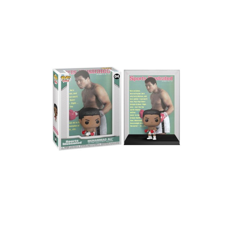 FUNKO POP Muhammad Ali 04 - Sports Illustrated - 889698805834