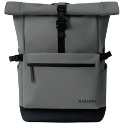 Mochila para Portátil XIAOMI Roll Top Casual Backpack - 23L · 15.6 · Impermeable · Gris