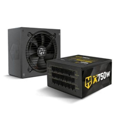 Fuente de Alimentación NOX Hummer - 750W · Ventilador 120mm · ATX · 80 Plus Gold