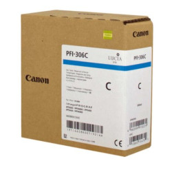 Cartucho  Original CANON PFI-306C Cian - 6658B001  [ML-330]