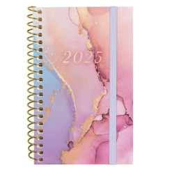 Agenda Anual 2025 FINOCAM 742202625 - E3 · Semana Vista · Multicolor