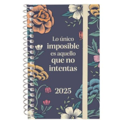 Agenda Anual 2025 FINOCAM 742202525 - E3 · Semana Vista · Flores con Frase