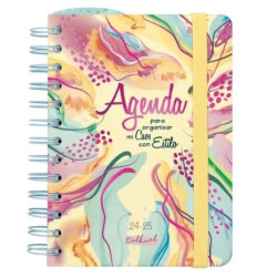 Agenda Escolar 2024-2025 FINOCAM 638301525 - 1/8 · Semana Vista · Multicolor