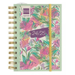 Agenda Escolar 2024-2025 FINOCAM 530404225 - 1/8 · Semana Vista · Multicolor