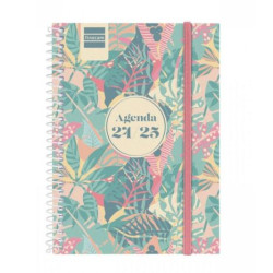 Agenda Escolar 2024-2025 FINOCAM 634224725 - 1/8 · Semana Vista · Multicolor