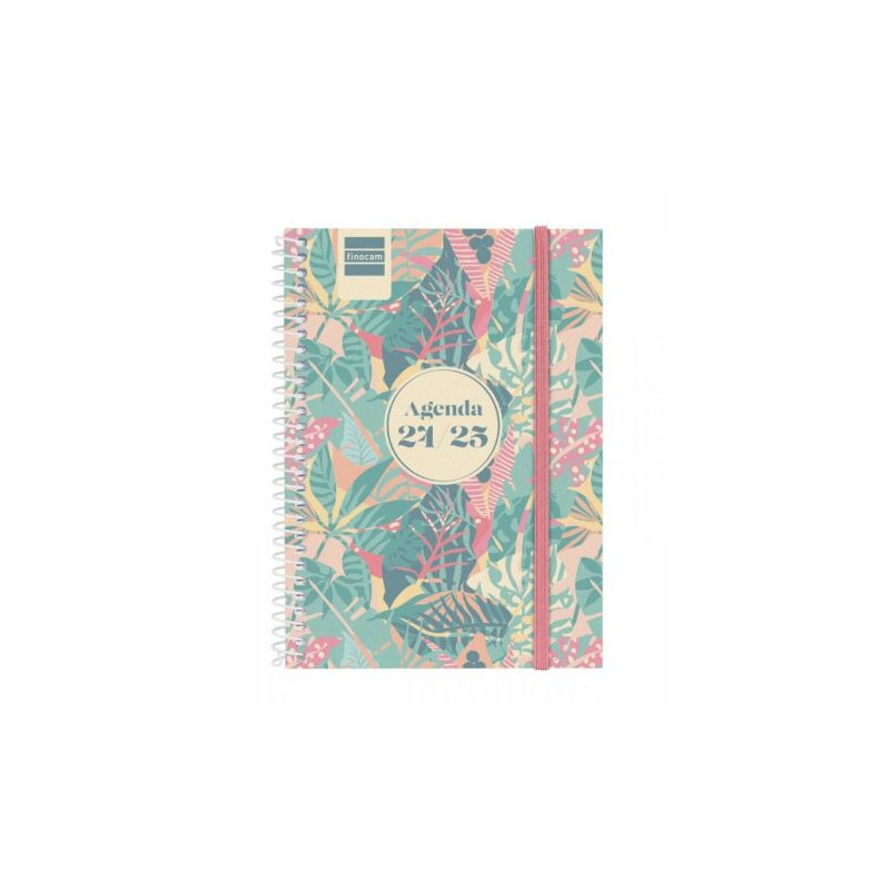 Agenda Escolar 2024-2025 FINOCAM 634224725 - 1/8 · Semana Vista · Multicolor
