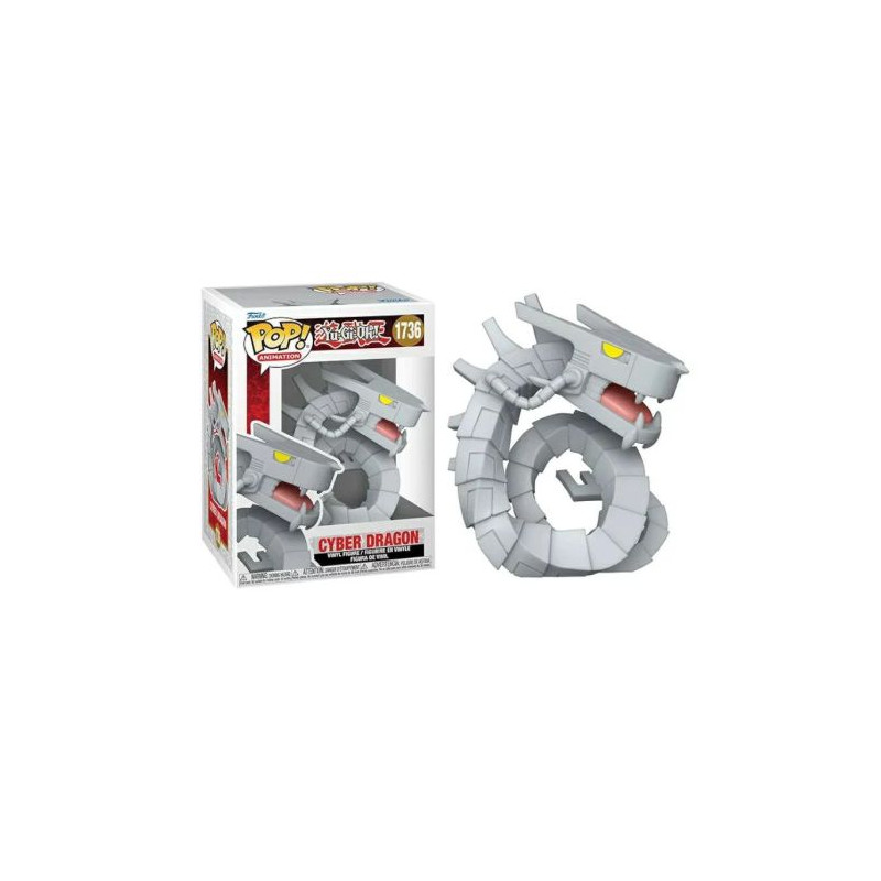 FUNKO POP Cyber Dragon 1736 - Yu-Gi-Oh! - 889698803762