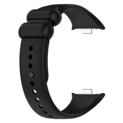 Correa para Smartband XIAOMI - Redmi Smart Band 9 Pro/8 Pro/ Watch 4 · Silicona · Negro