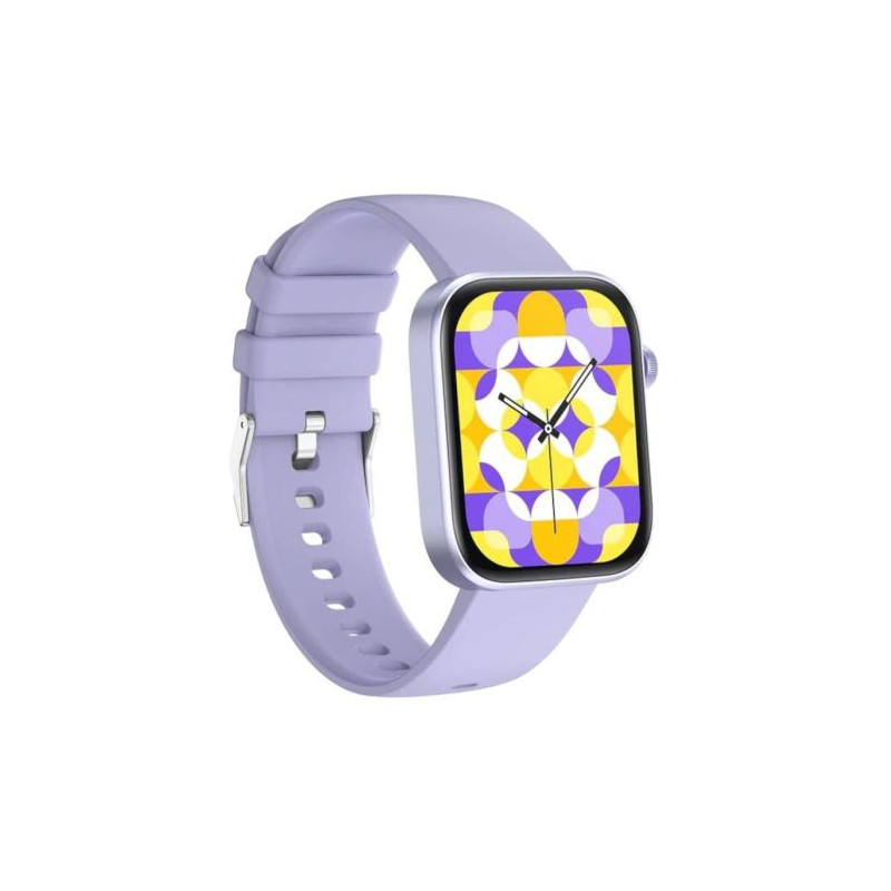 Smartwatch COLMI P71 - 1.90 · 240x289 · IP68 · BT 5.1 · Bat. 230mAh · GPS · Púrpura