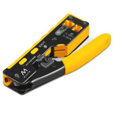 Crimpadora EWENT EW9006 - Cat 5.E · Cat 6 · Cat 6.A · Cat 7 · RJ11 · RJ12