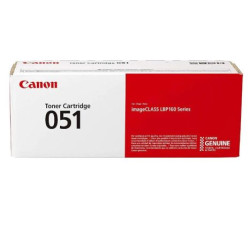 Toner Original CANON 051 Negro - 2168C002 [PAG-1700]