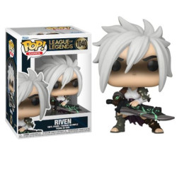 FUNKO POP Riven 1040 - Liga de Leyendas - 889698802994