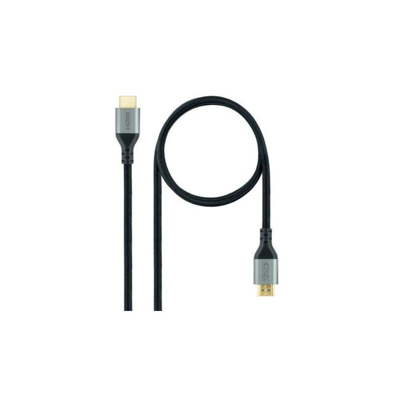 Cable HDMI 2.1 8k HDMI/M A HDMI/M - 1.5 m · Negro