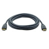 Cable HDMI/M a HDMI/M Tipo A - 3 m · Negro