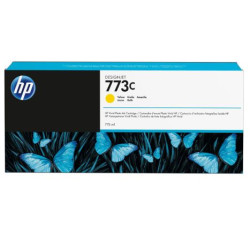 Cartucho  Original HP 773C Amarillo - C1Q40A [ML-775]