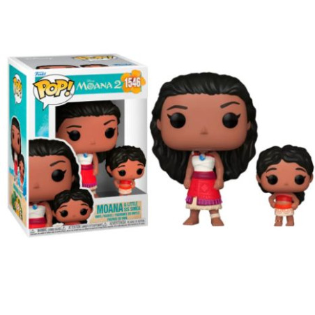 FUNKO POP Moana con Pequeña Simea 1546 - Moana 2 - 889698797368