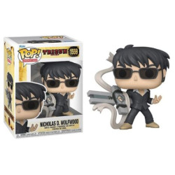 FUNKO POP Nicholas D. Wolfwood 1559 - Trigun - 889698755504