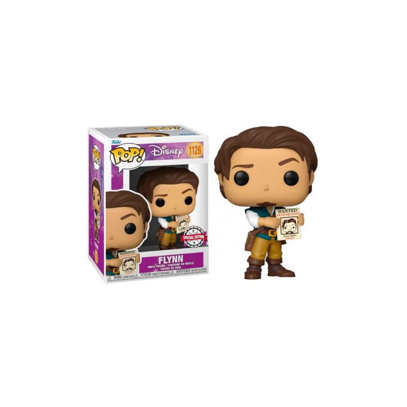 FUNKO POP Flynn 1126 - Disney Edición Especial - 889698582490